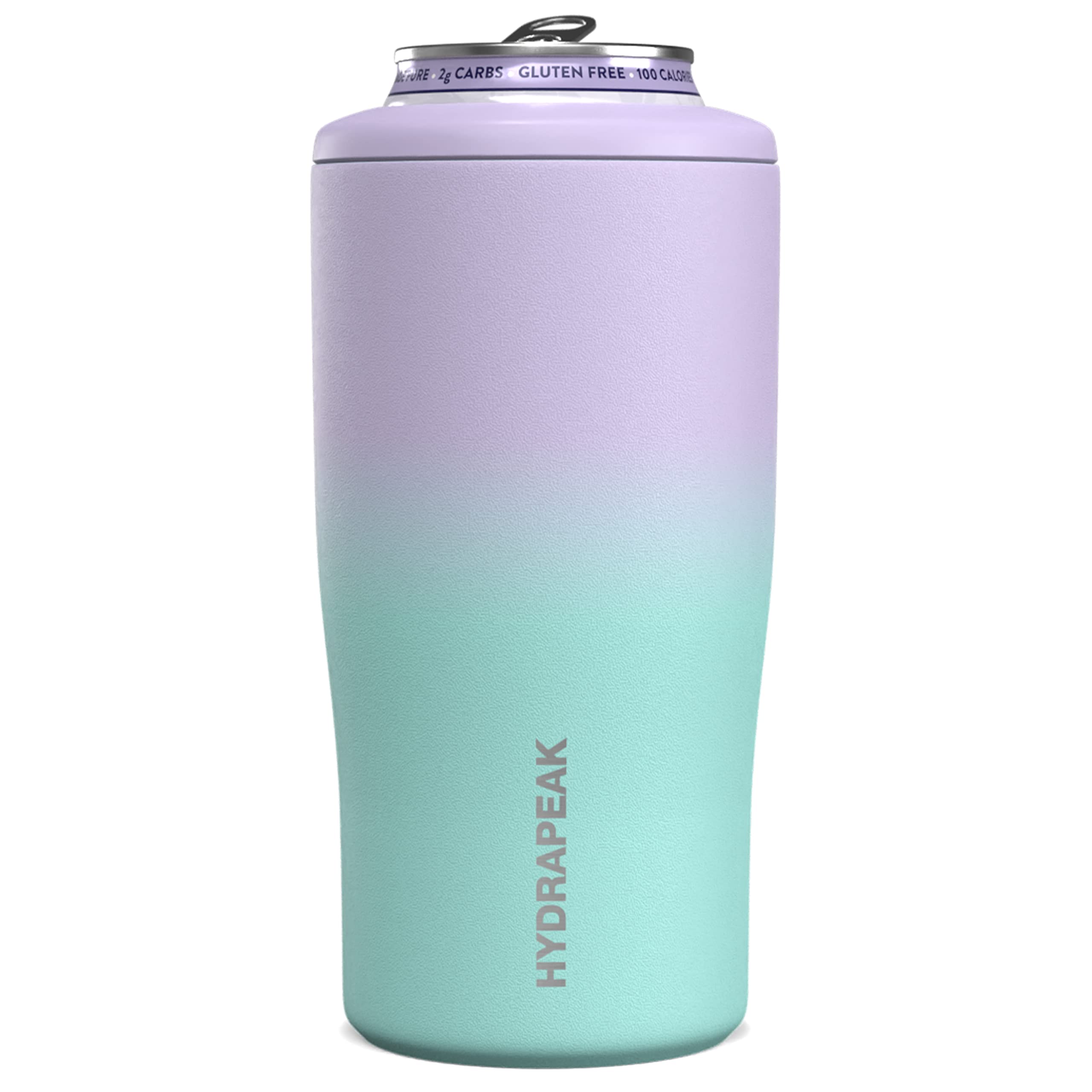Hydrapeak 4-in-1 Insulated Can Cooler - Purple Cosmo