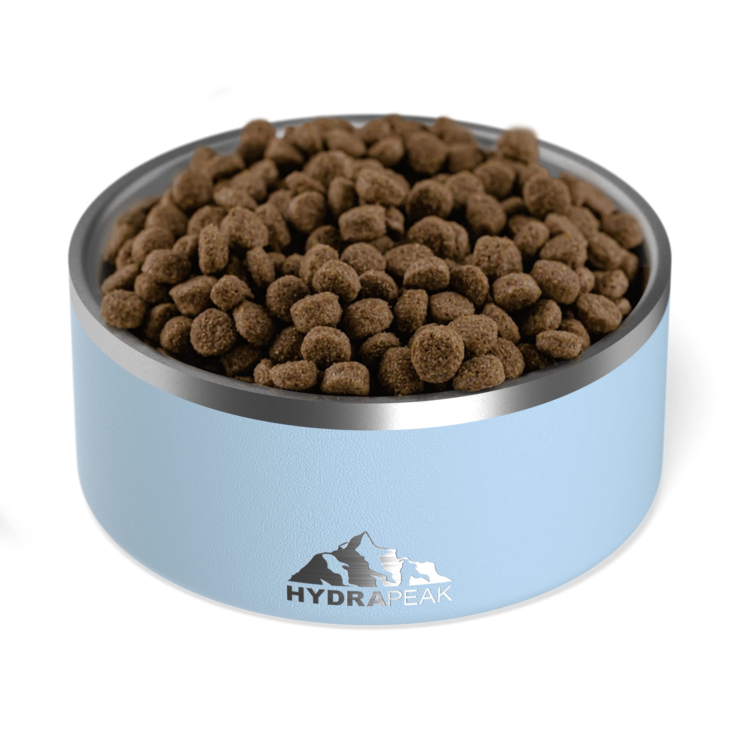 Hydrapeak Cloud 8 Cup Stainless Steel Dog Bowl, 64 oz, Large