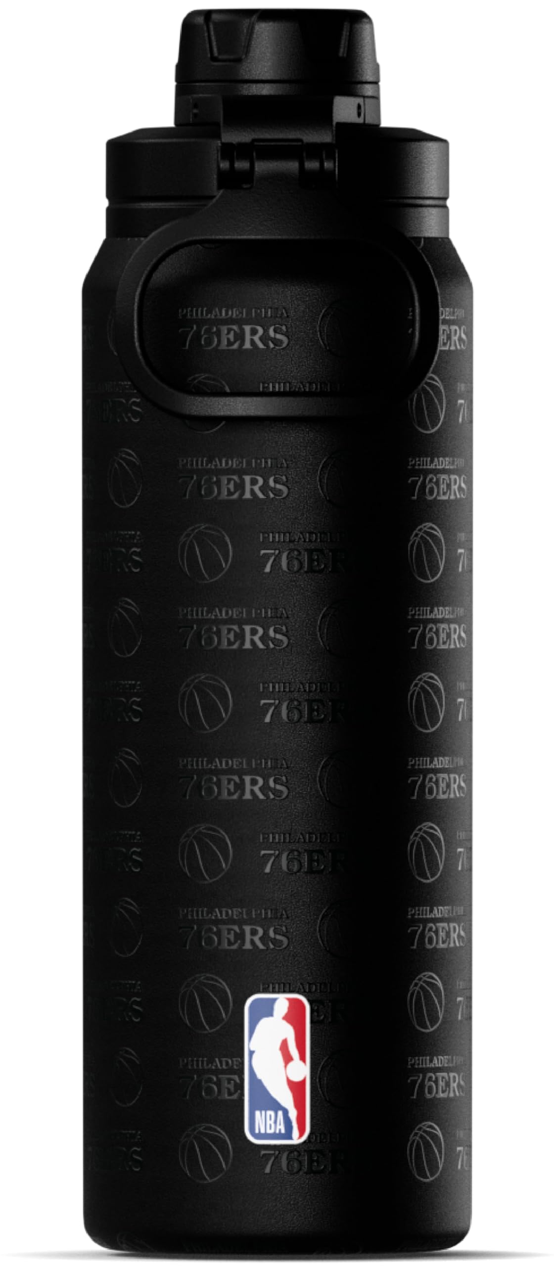 Hydrapeak NBA Philadelphia 76ers Active 26oz Insulated Water Bottle with Chug Lid
