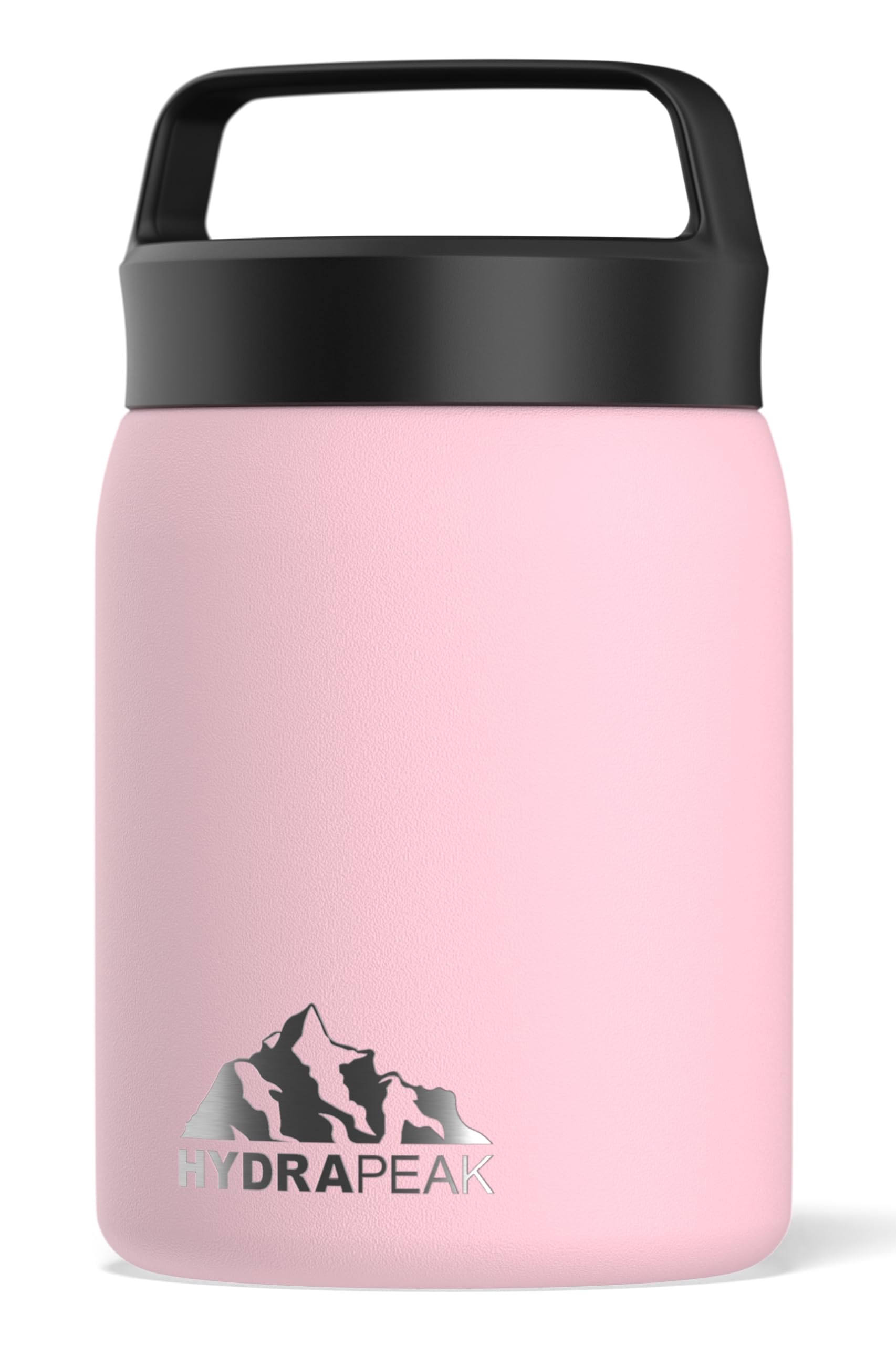 Hydrapeak 18 oz Insulated Food Jar - Hot and Cold Vacuum Insulated Stainless Steel Soup Jar with Leak-Proof Lid