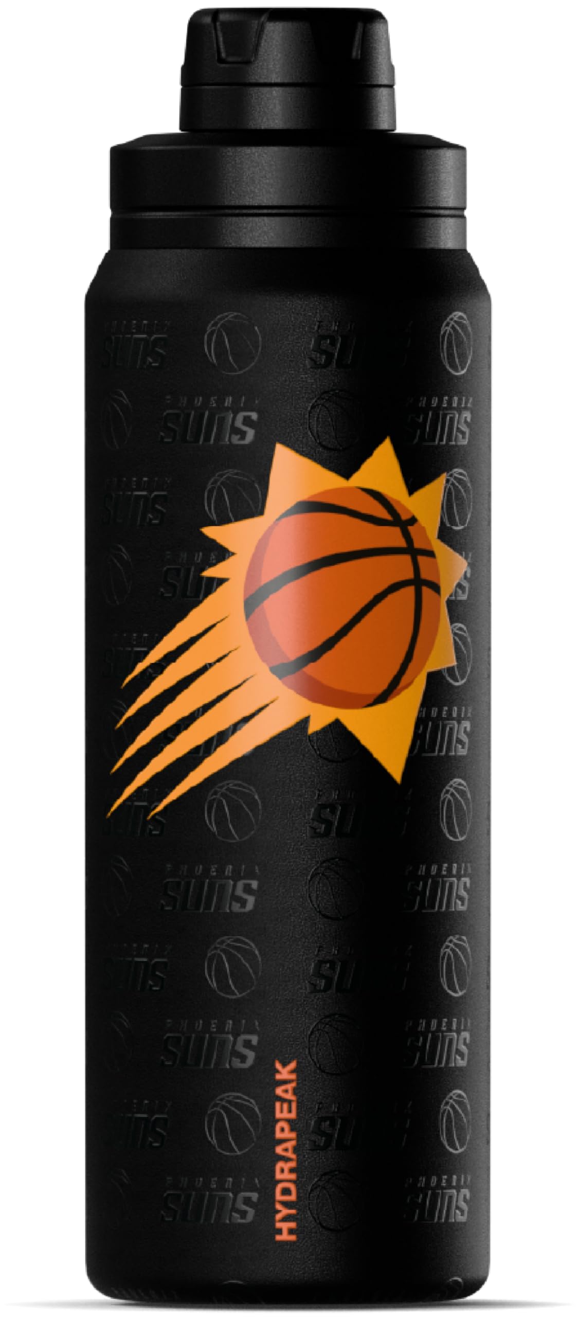 Hydrapeak NBA Philadelphia 76ers Active 26oz Insulated Water Bottle with Chug Lid