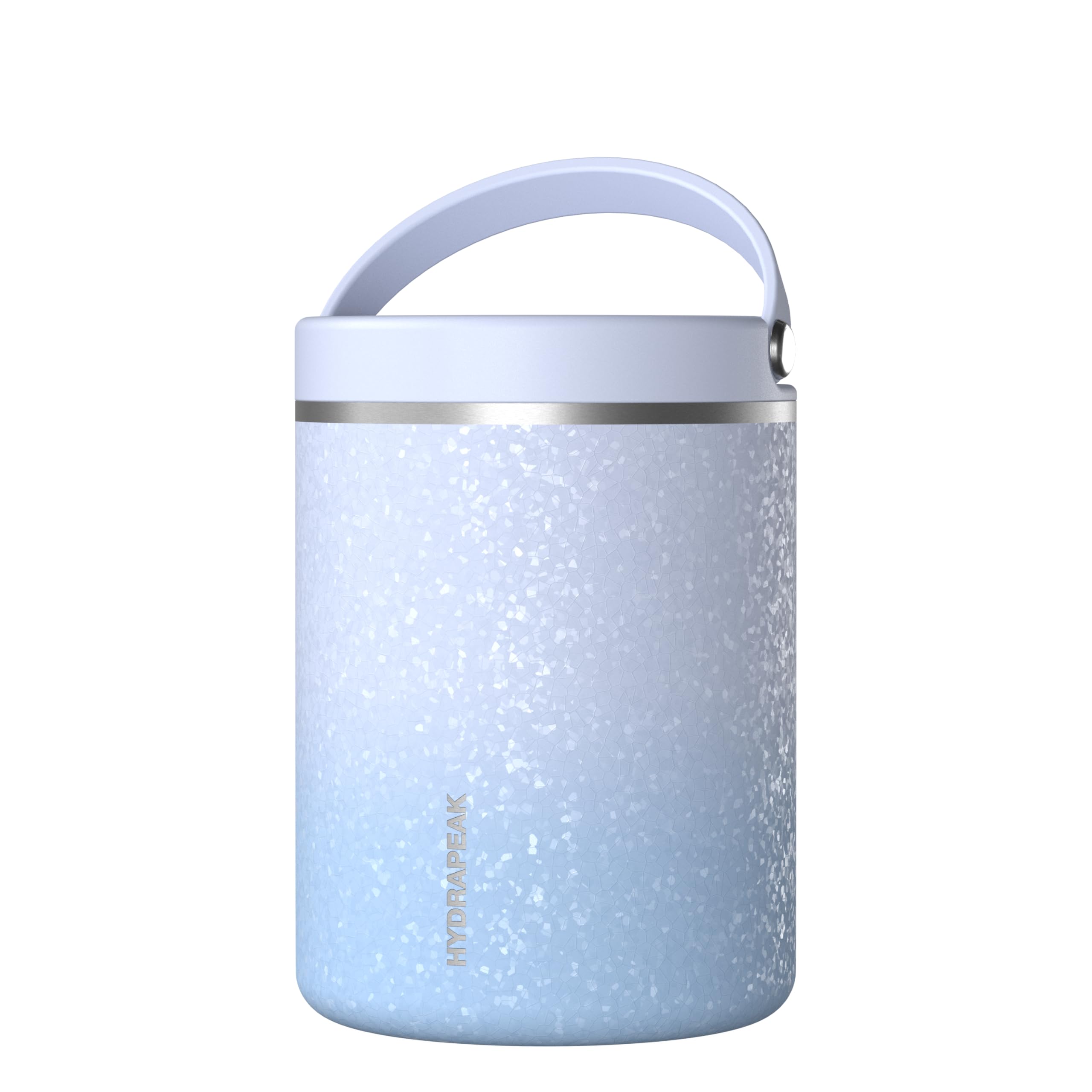 Hydrapeak 18oz Insulated Food Jar - Stainless Steel, Wide Mouth, Leak-Proof, 10H Hot