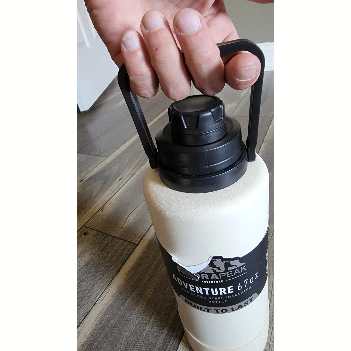 Solid product.