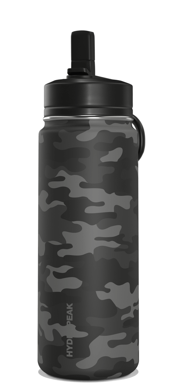 Hydrapeak Mini 20oz Kids Insulated Water Bottle with Straw Lid