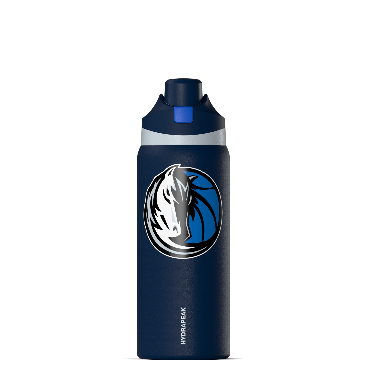 Hydrapeak NBA 32oz Oasis Water Bottle - Push-Button Chug Lid and Handle