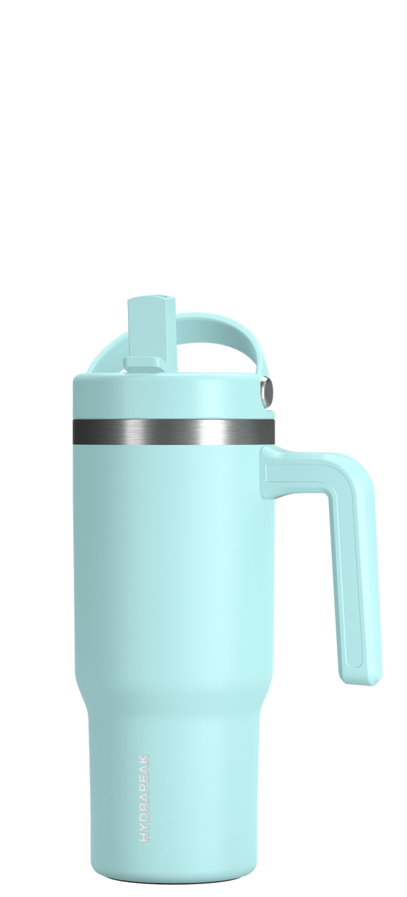 Hydrapeak 18oz Kids Voyager with Straw Lid - Insulated Kids Water Bottle