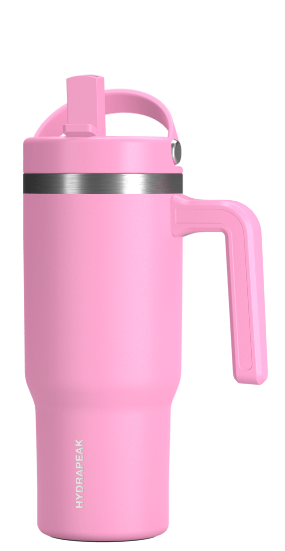 Hydrapeak 18oz Voyager Kid's with Handle and Straw Lid - Insulated Tumbler