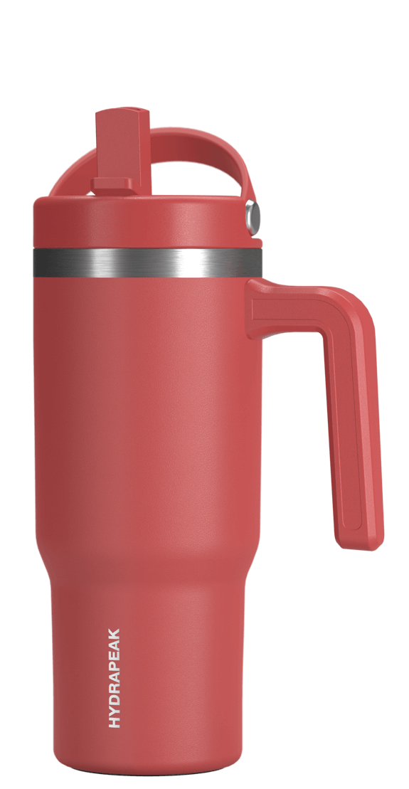 Hydrapeak 18oz Voyager Kid's with Handle and Straw Lid - Insulated Tumbler