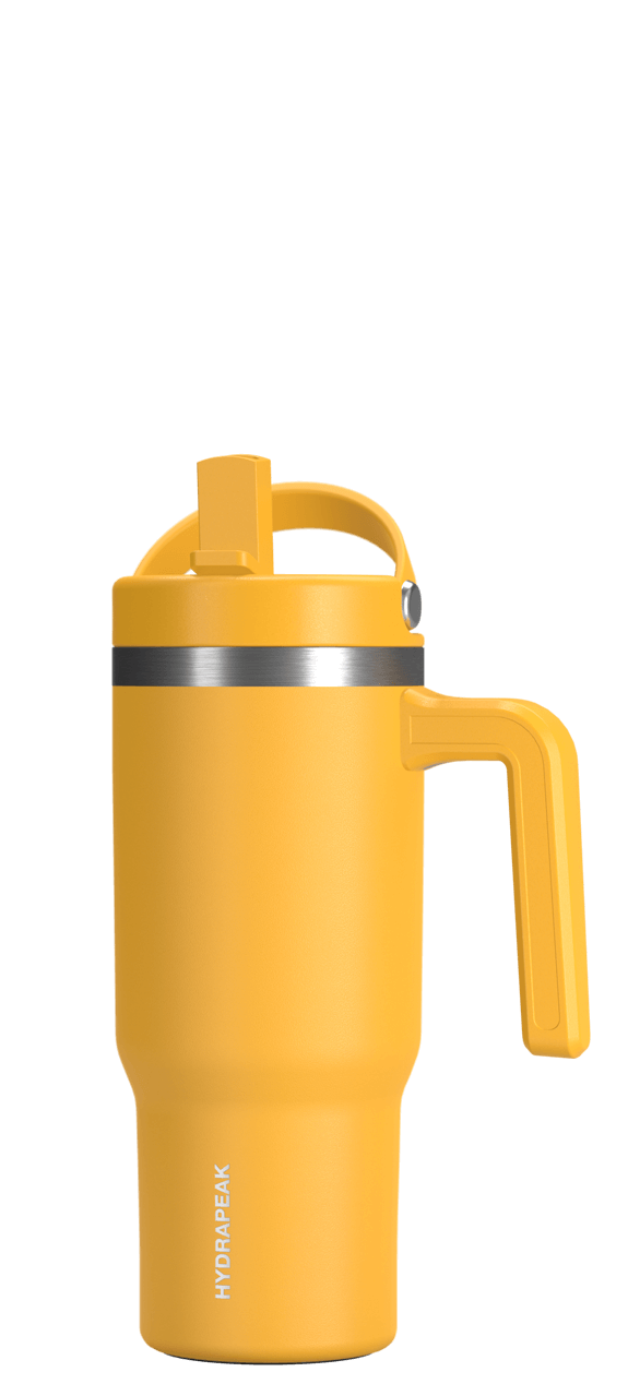 Hydrapeak 18oz Kids Voyager with Straw Lid - Insulated Kids Water Bottle