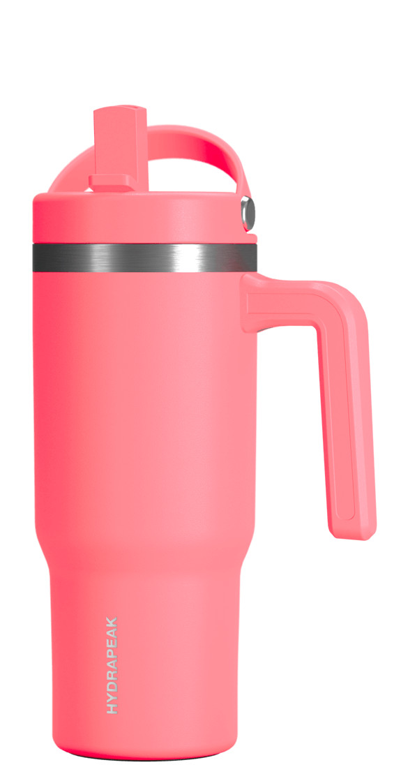 Hydrapeak 18oz Voyager Kid's with Handle and Straw Lid - Insulated Tumbler