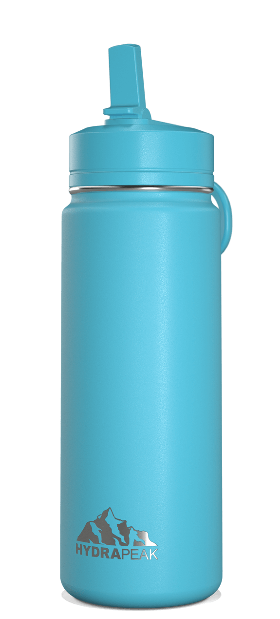 Hydrapeak Mini 20oz Kids Insulated Water Bottle with Straw Lid