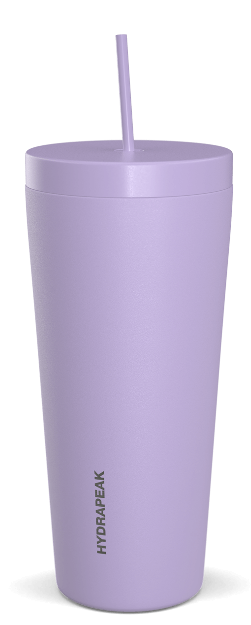 Hydrapeak 25oz Traveler Tumbler with Straw Lid - Double-Wall Insulated for All-Day Cold Drinks