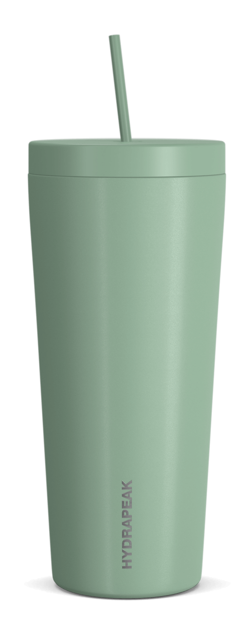Hydrapeak 25oz Traveler Tumbler with Straw Lid - Double-Wall Insulated for All-Day Cold Drinks