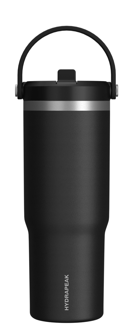 Hydrapeak 32oz Nomad with Handle and Straw Lid