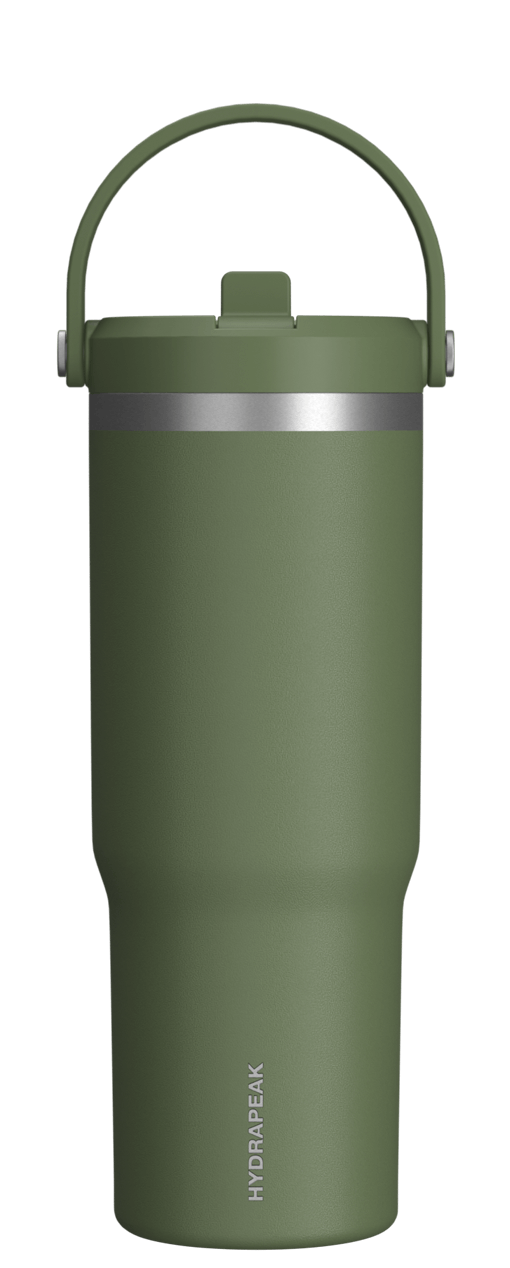 Hydrapeak 32oz Nomad with Handle and Straw Lid