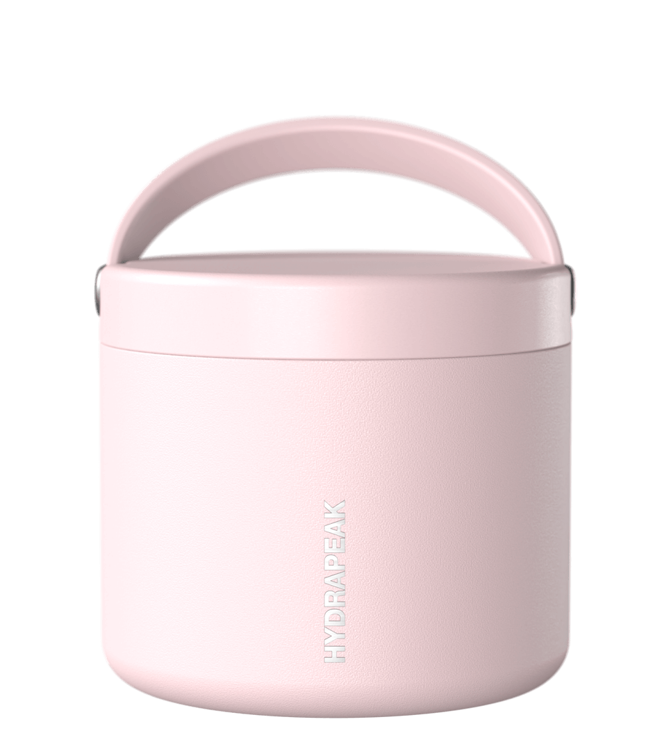 Hydrapeak 18oz Kids Food Jar - Leak-Proof Insulated Thermos for Hot & Cold Meals