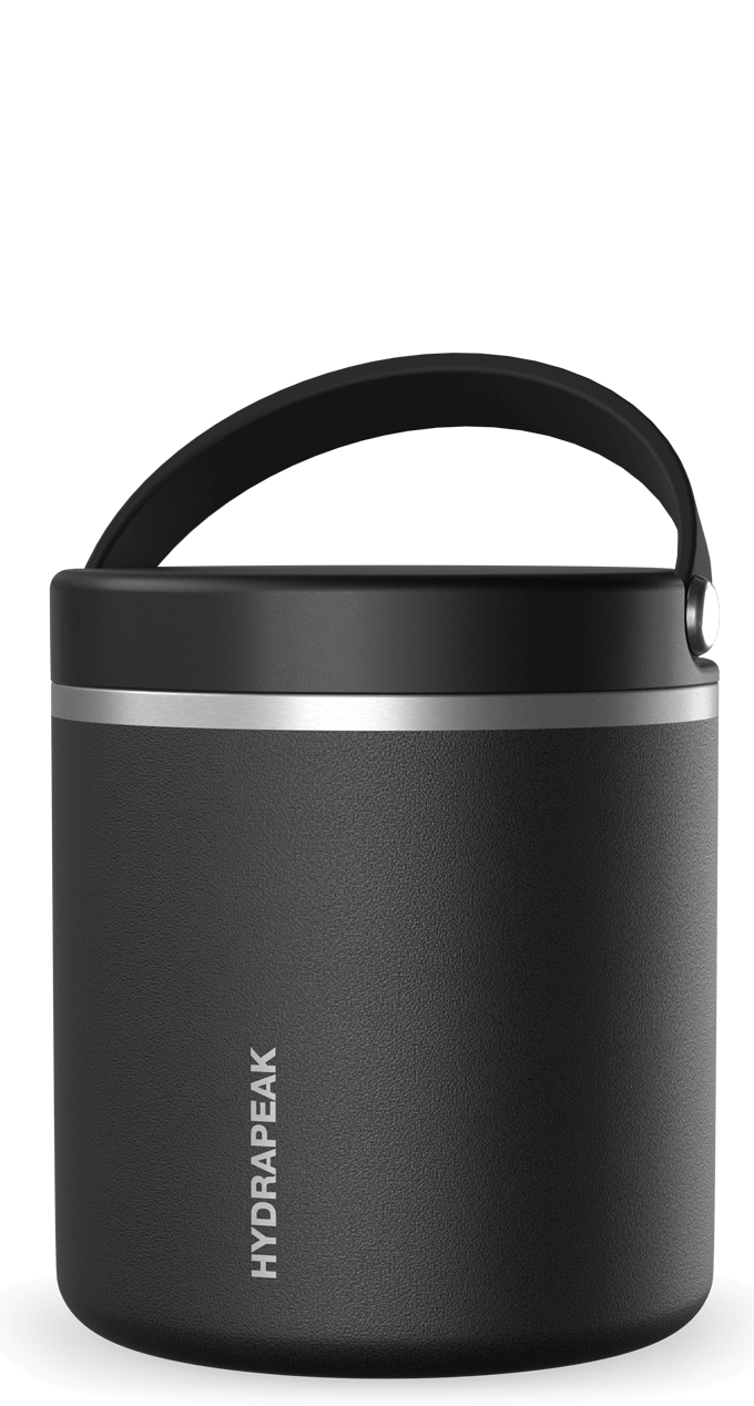 Hydrapeak 25oz Thermos Food Jar - Leak-Proof Wide Mouth for Hot & Cold Meals