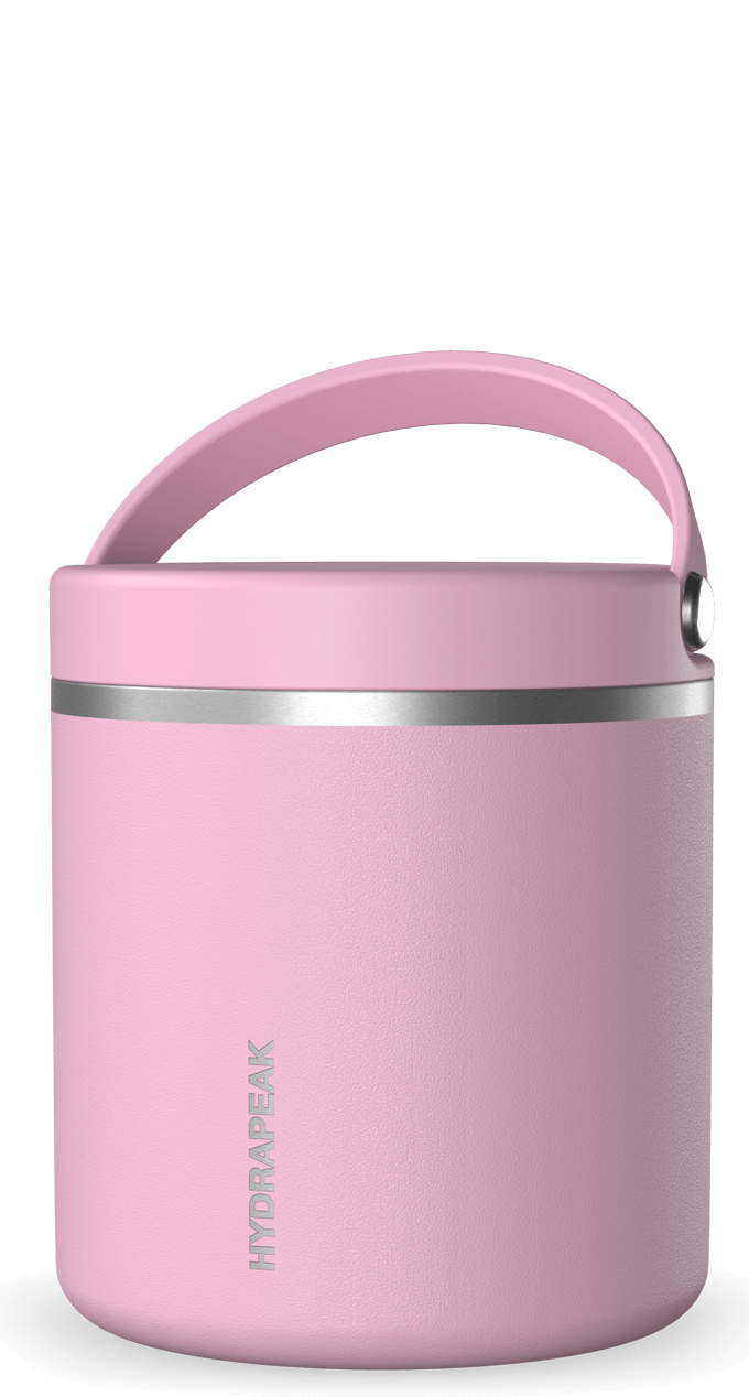 Hydrapeak 25oz Thermos Food Jar - Leak-Proof Wide Mouth for Hot & Cold Meals