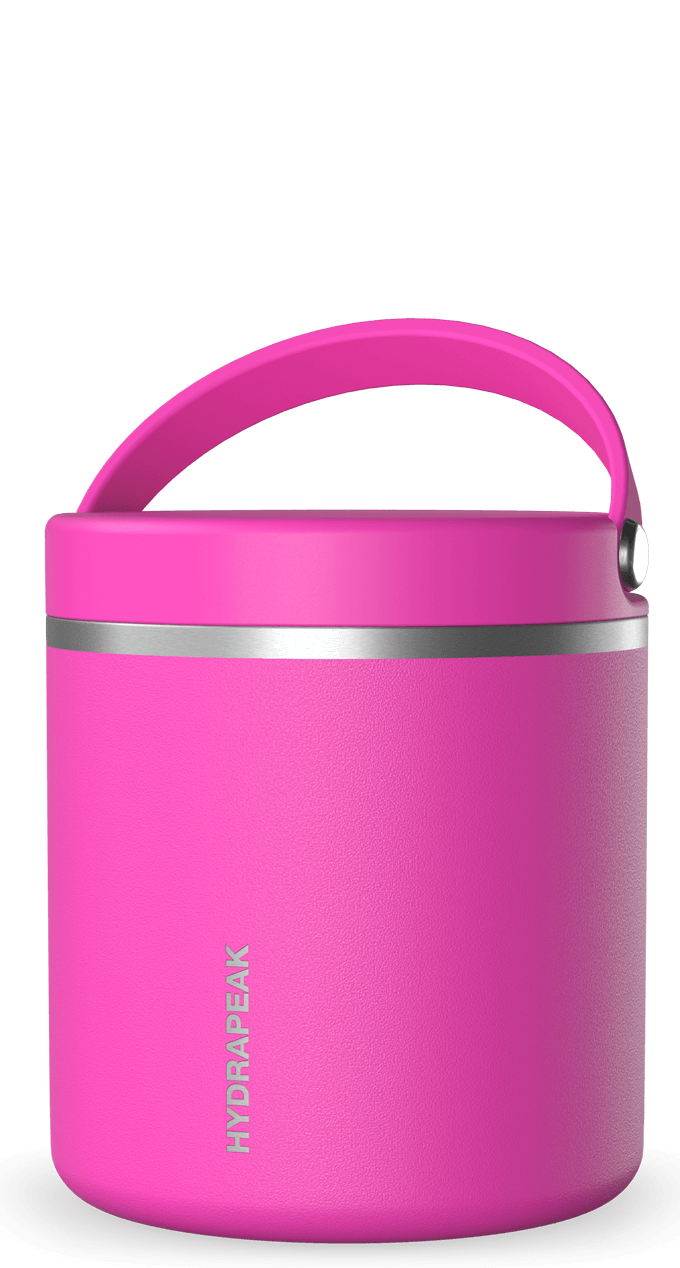 Hydrapeak 25oz Thermos Food Jar - Leak-Proof Wide Mouth for Hot & Cold Meals