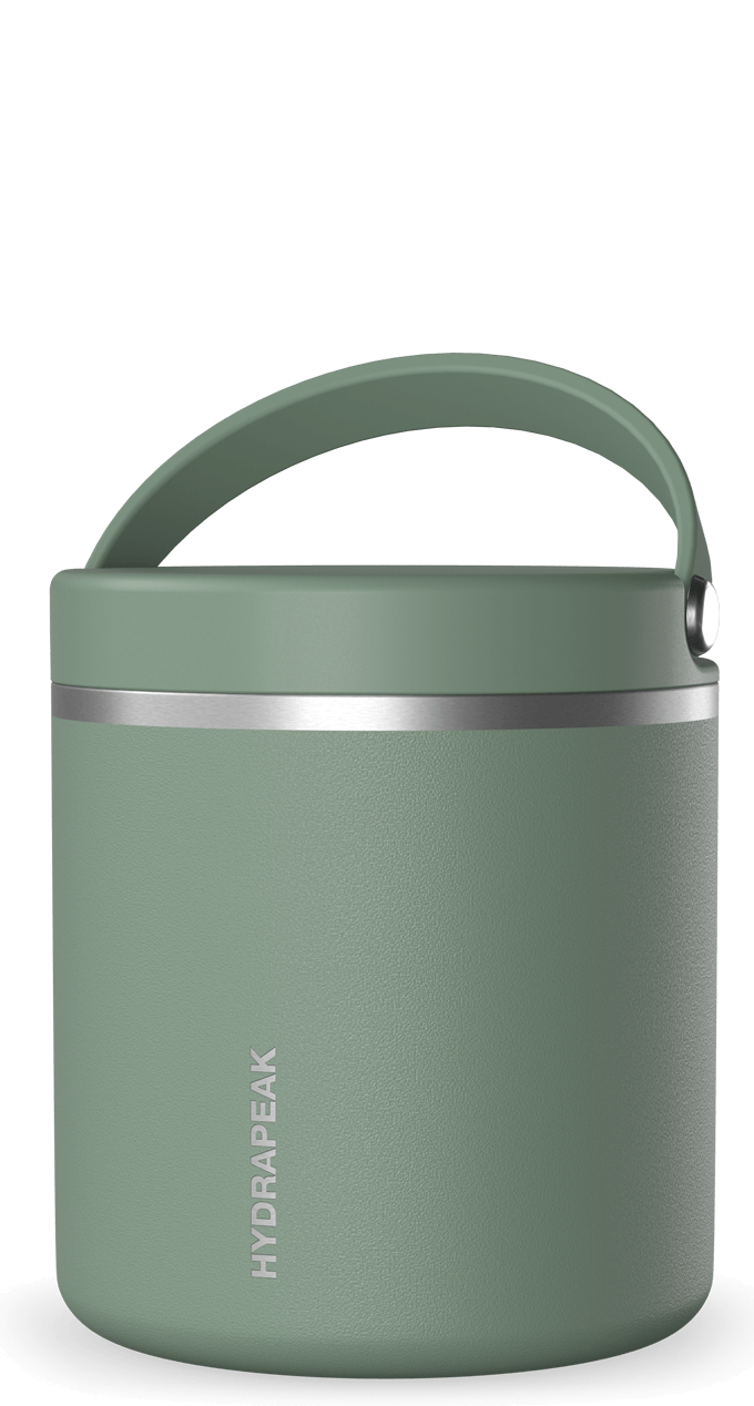 Hydrapeak 25oz Thermos Food Jar - Leak-Proof Wide Mouth for Hot & Cold Meals