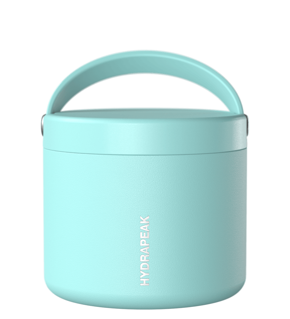 Hydrapeak 18oz Kids Food Jar - Leak-Proof Insulated Thermos for Hot & Cold Meals