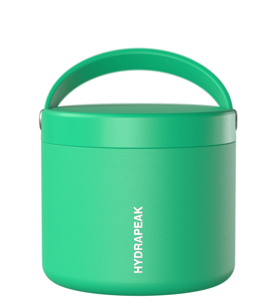 Hydrapeak 18oz Kids Food Jar - Leak-Proof Insulated Thermos for Hot & Cold Meals