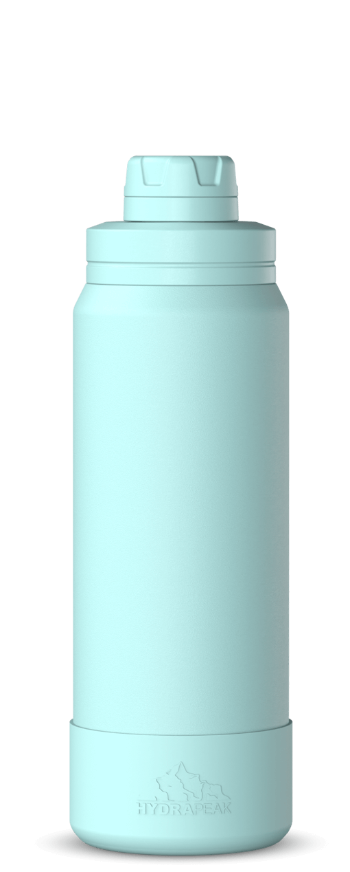 Hydrapeak 26oz Sport Boot with Chug Lid - Double-Wall Insulated Stainless Steel