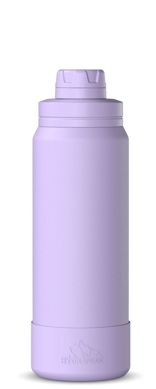 Hydrapeak 26oz Sport Boot with Chug Lid - Double-Wall Insulated Stainless Steel
