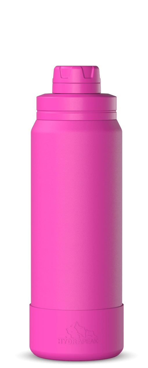 Hydrapeak 26oz Sport Boot with Chug Lid - Double-Wall Insulated Stainless Steel