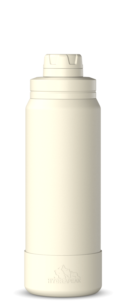 Hydrapeak 26oz Sport Boot with Chug Lid - Double-Wall Insulated Stainless Steel