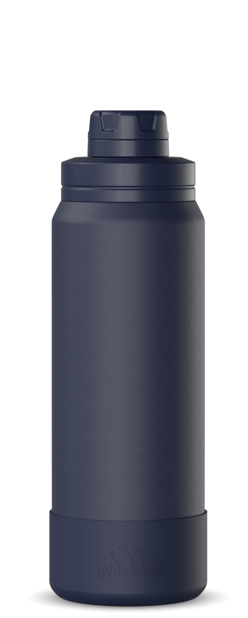 Hydrapeak 26oz Sport Boot with Chug Lid - Double-Wall Insulated Stainless Steel