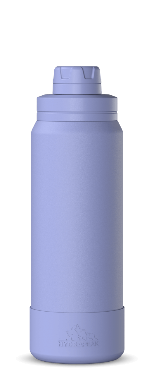 Hydrapeak 26oz Sport Boot with Chug Lid - Double-Wall Insulated Stainless Steel