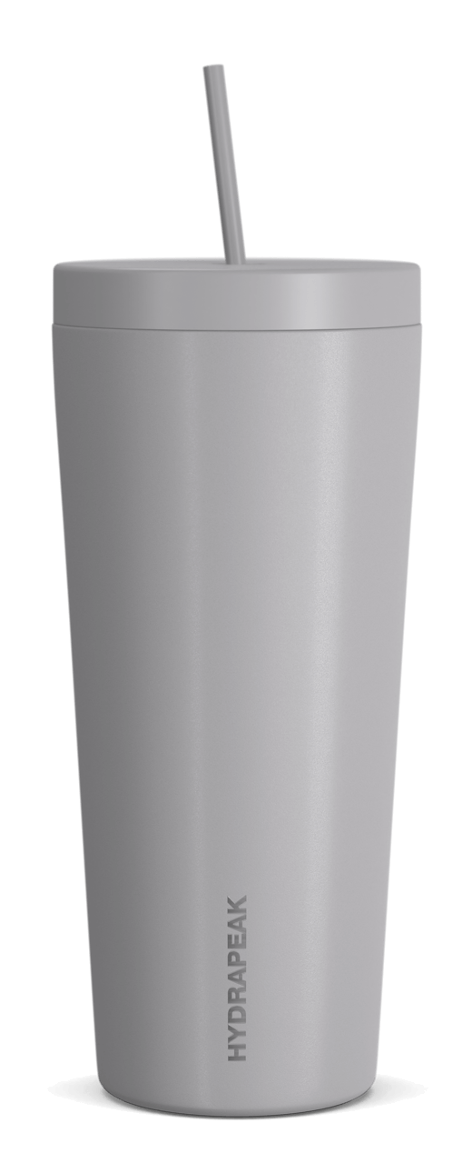 Hydrapeak 25oz Traveler Tumbler with Straw Lid - Double-Wall Insulated for All-Day Cold Drinks