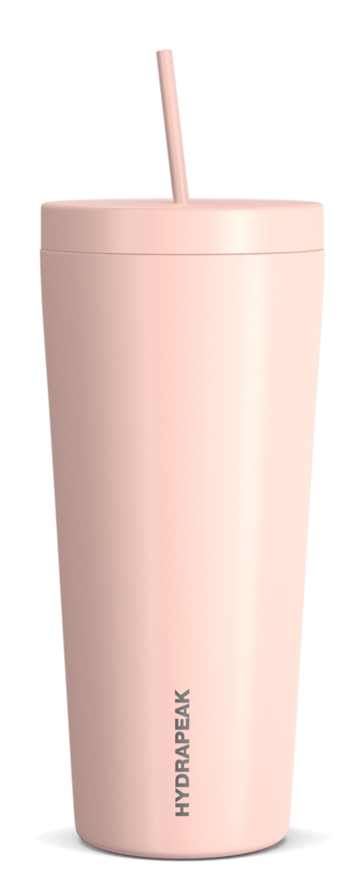 Hydrapeak 25oz Traveler Tumbler with Straw Lid - Double-Wall Insulated for All-Day Cold Drinks