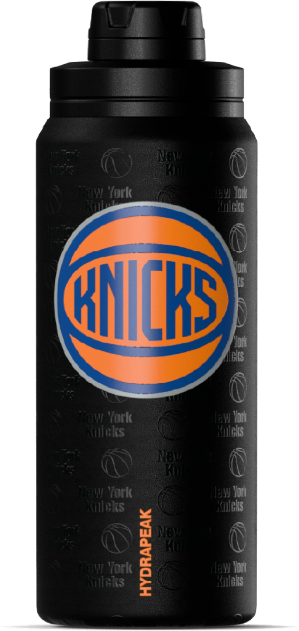 Hydrapeak NBA 26oz Active Water Bottle with Handle - Double-Wall Insulated, Spill-Proof Chug Lid