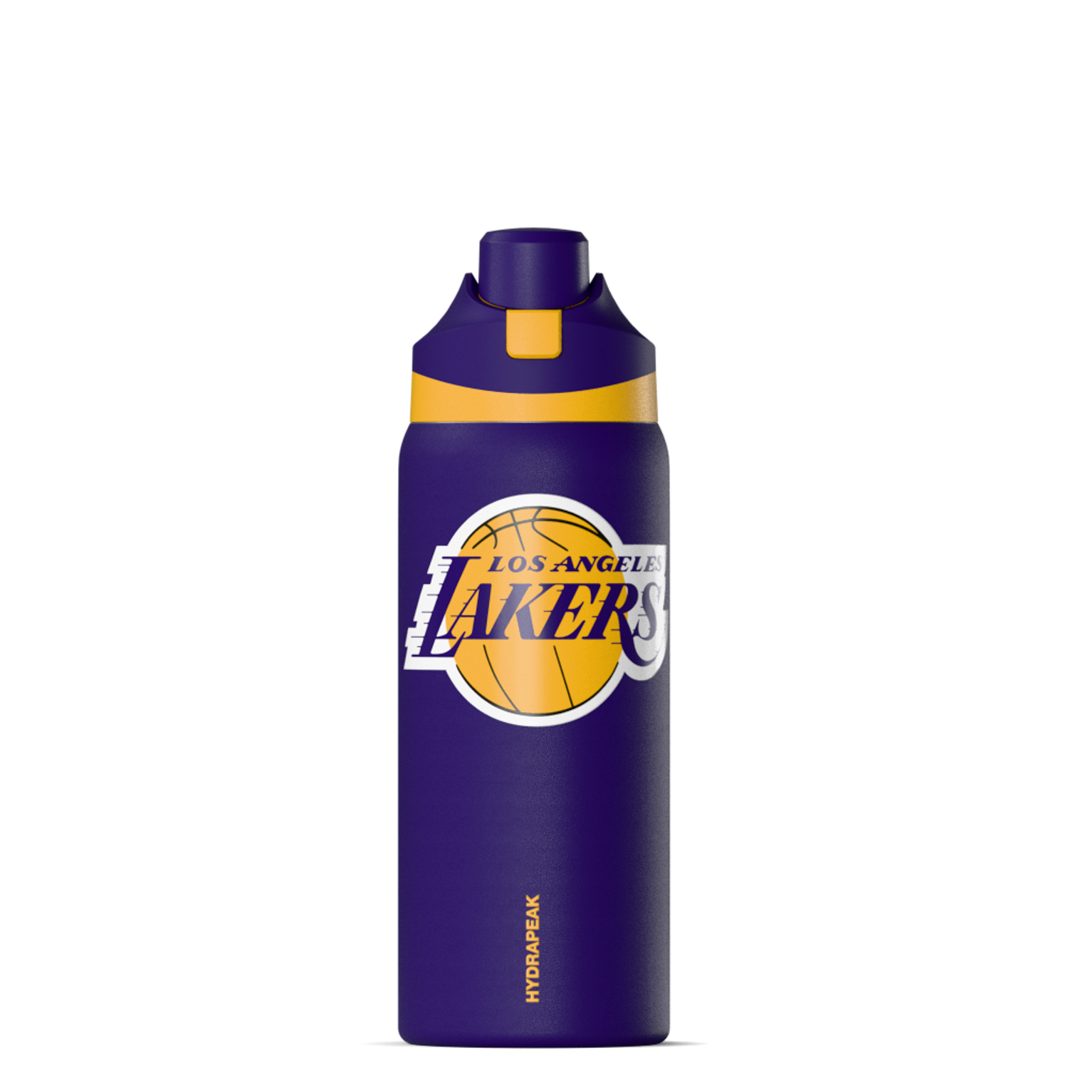 Hydrapeak NBA 32oz Oasis Water Bottle - Push-Button Chug Lid and Handle