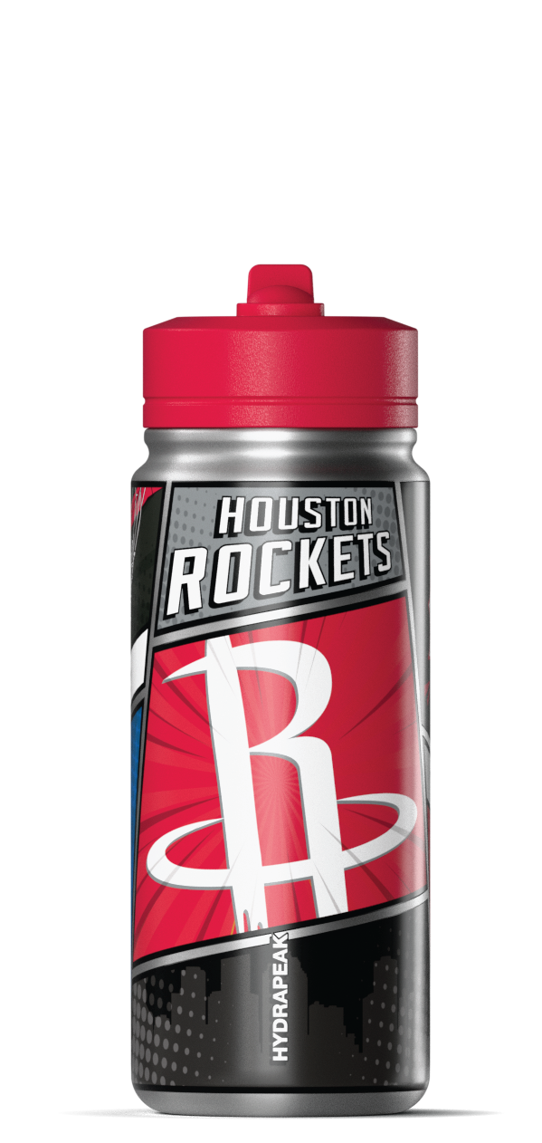 Hydrapeak NBA 20oz Active Insulated Water Bottle - Stainless Steel with Straw Lid and Handle
