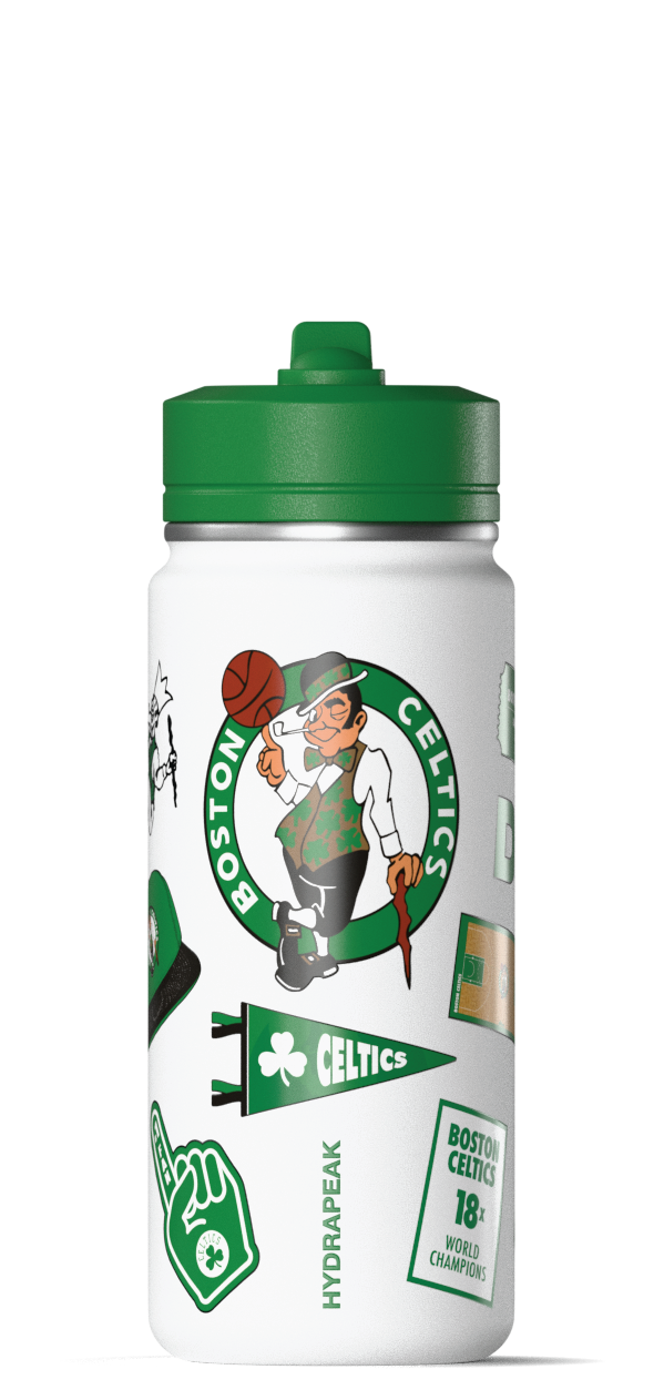 Hydrapeak NBA 20oz Active Insulated Water Bottle with Straw Lid & Handle