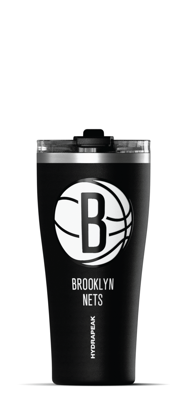 Hydrapeak NBA 30oz Roamer Insulated Tumbler with Flip-Up Straw