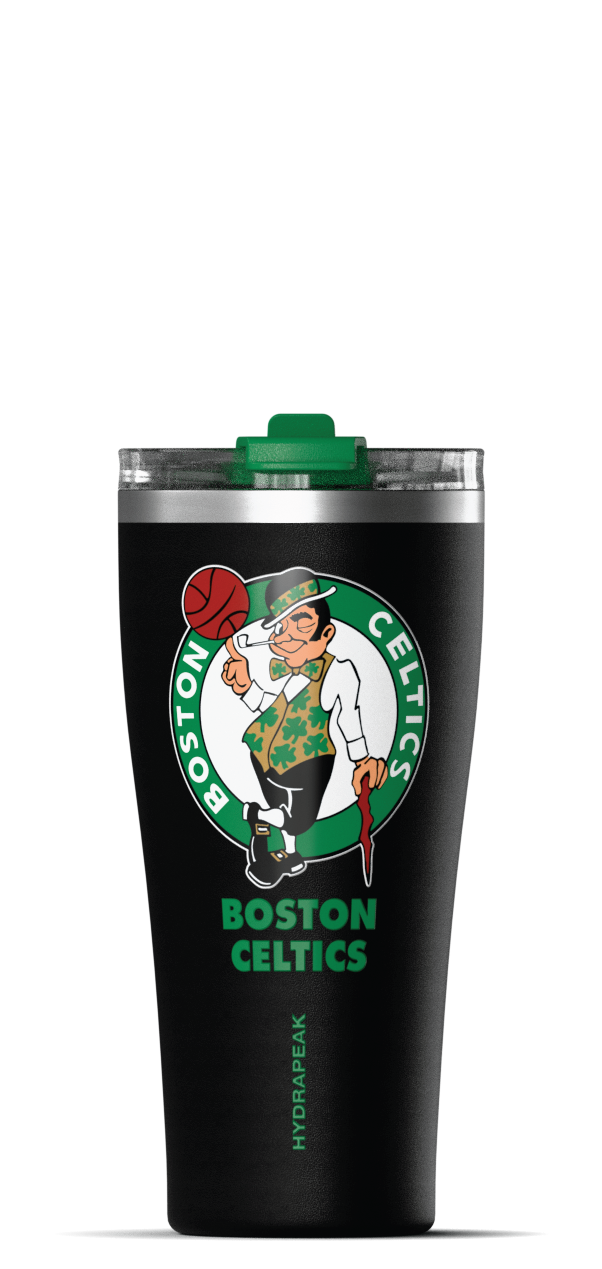 Hydrapeak NBA 30oz Roamer Insulated Tumbler with Flip-Up Straw
