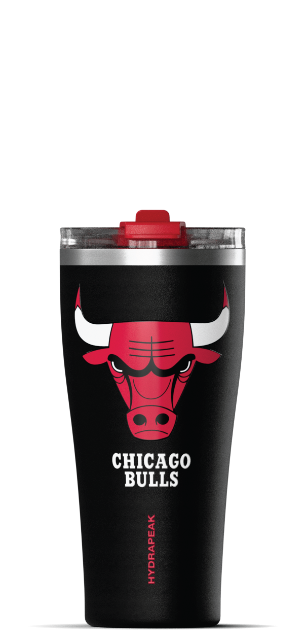 Hydrapeak NBA 30oz Roamer Insulated Tumbler with Flip-Up Straw