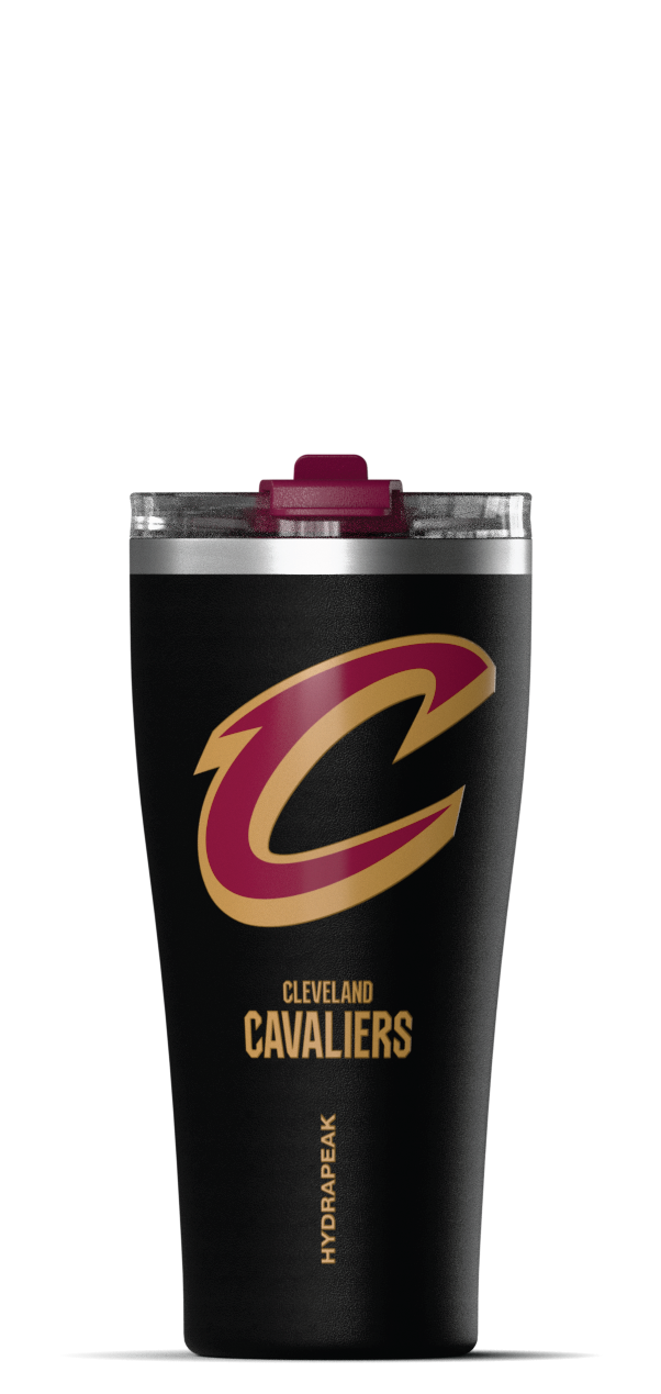 Hydrapeak NBA 30oz Roamer Insulated Tumbler with Flip-Up Straw