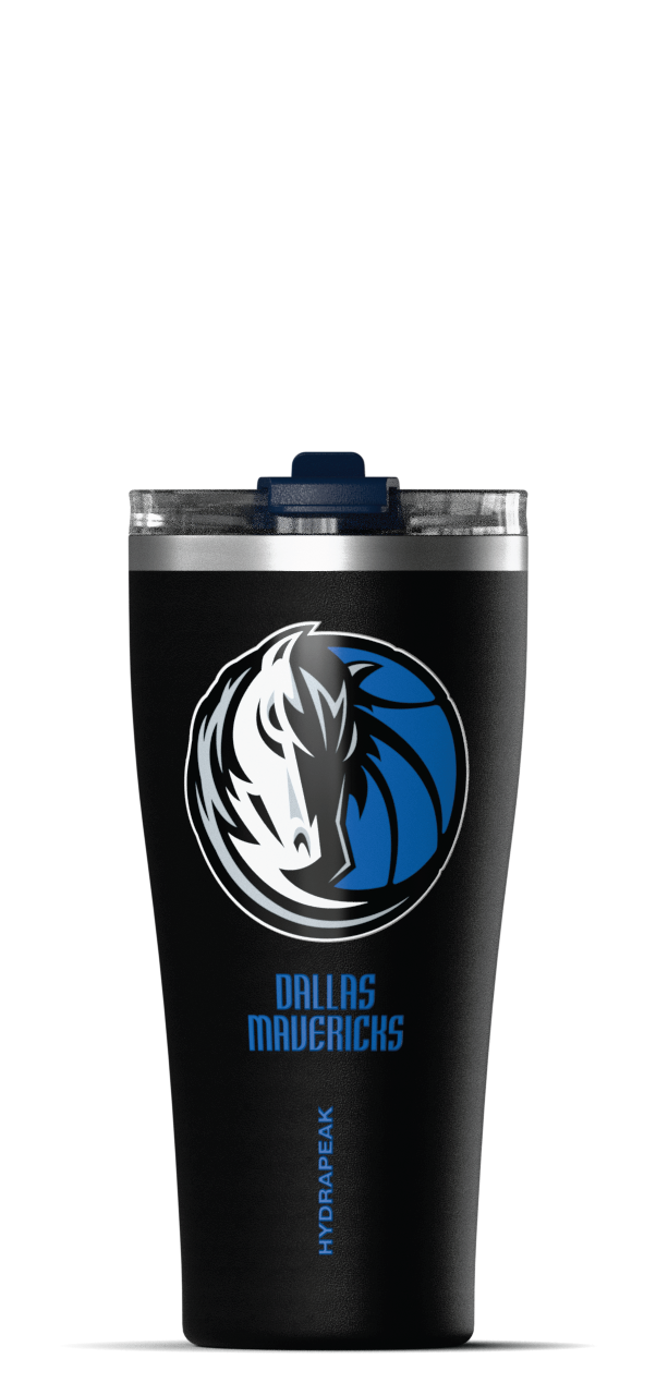 Hydrapeak NBA 30oz Roamer Insulated Tumbler with Flip-Up Straw
