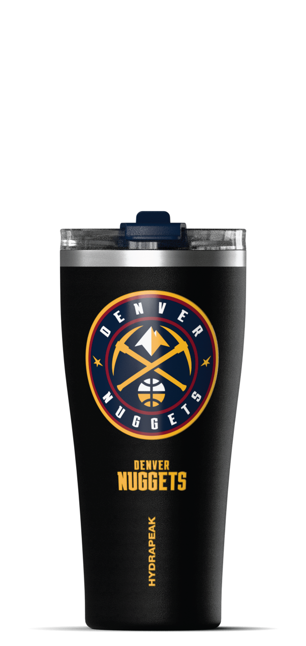 Hydrapeak NBA 30oz Roamer Insulated Tumbler with Flip-Up Straw
