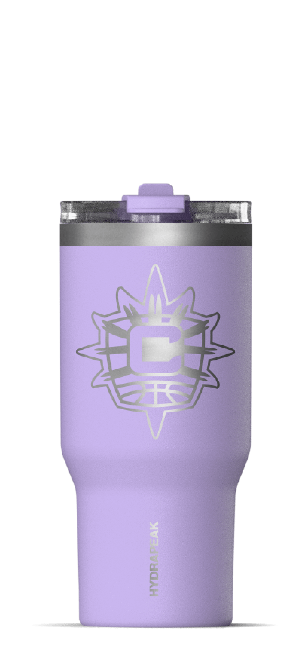 Hydrapeak WNBA 25oz Lavender Voyager Tumbler - Double Insulated with Sip and Straw Lid