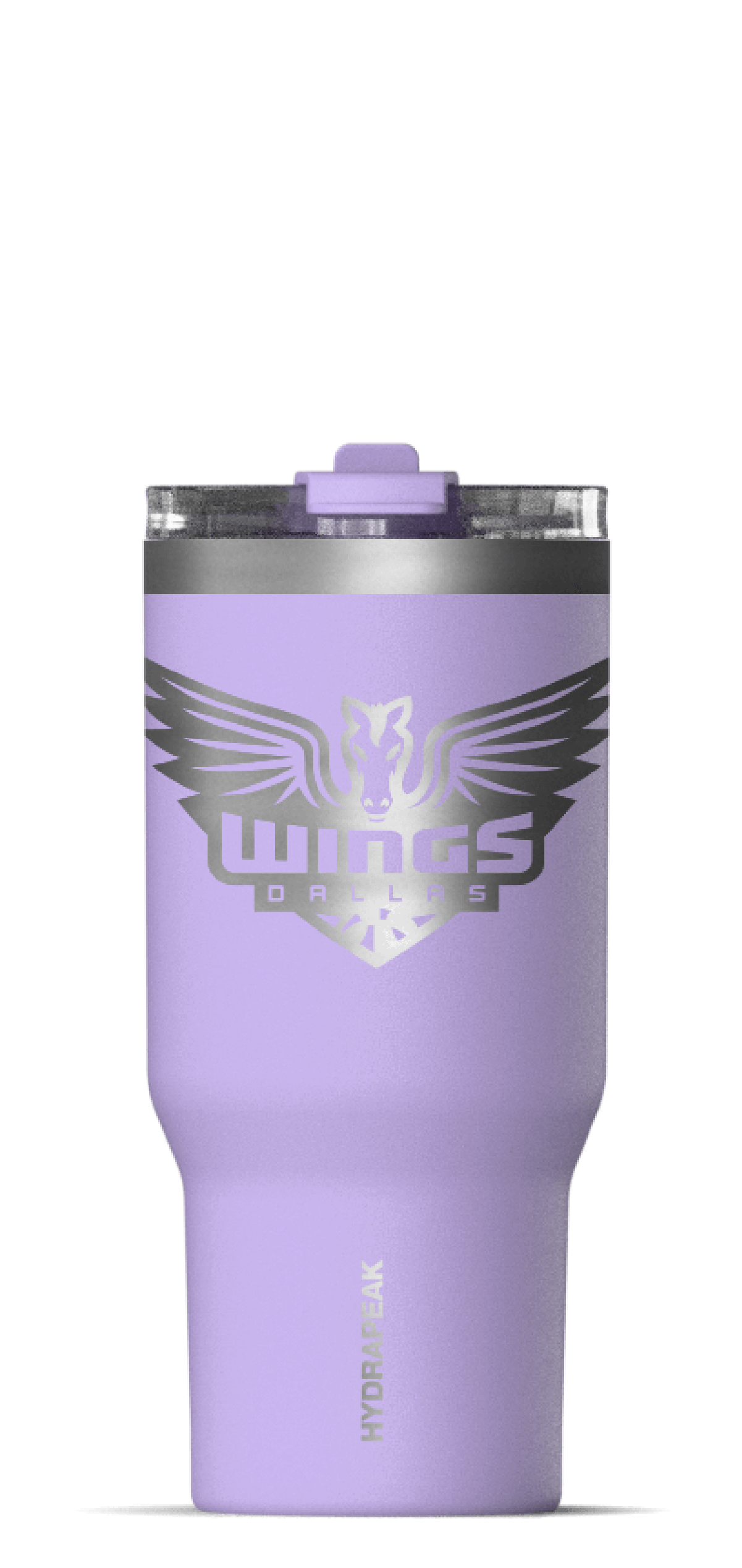 Hydrapeak WNBA 25oz Lavender Voyager Tumbler - Double Insulated with Sip and Straw Lid
