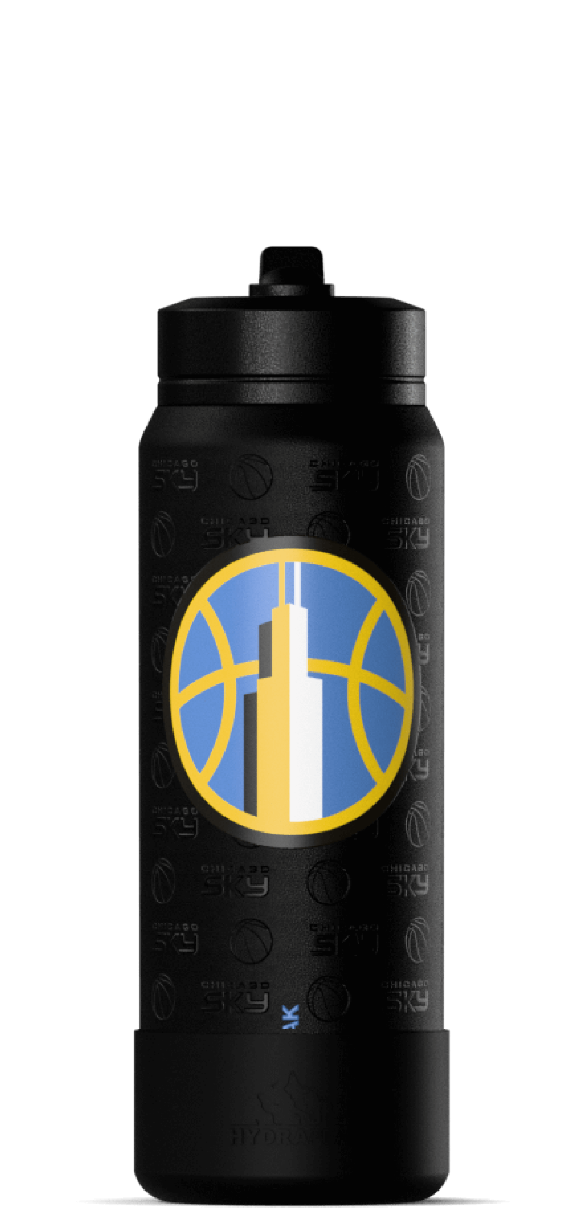 Hydrapeak WNBA 26oz Active Water Bottle with Handle & Straw Lid