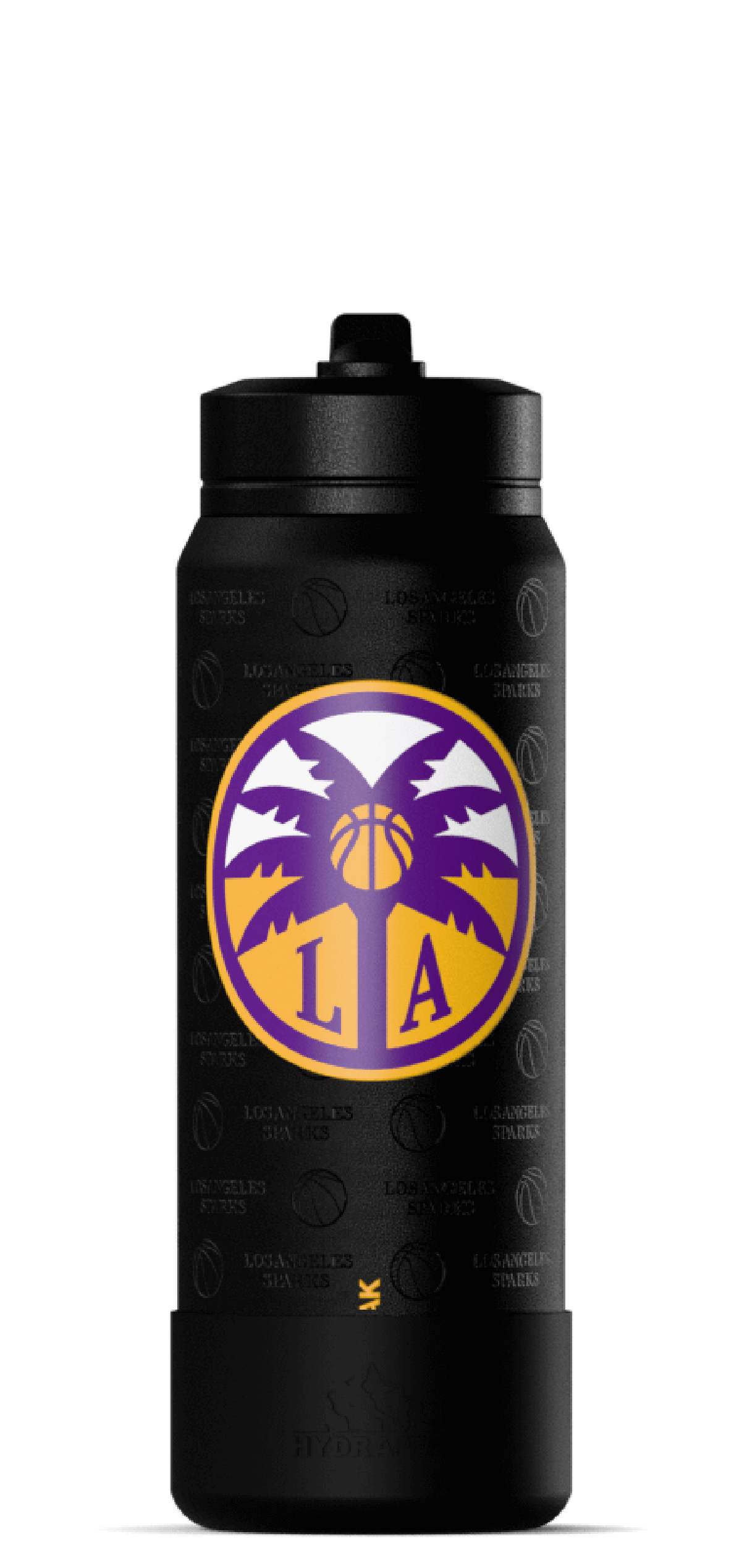 Hydrapeak WNBA 26oz Active Water Bottle with Handle & Straw Lid
