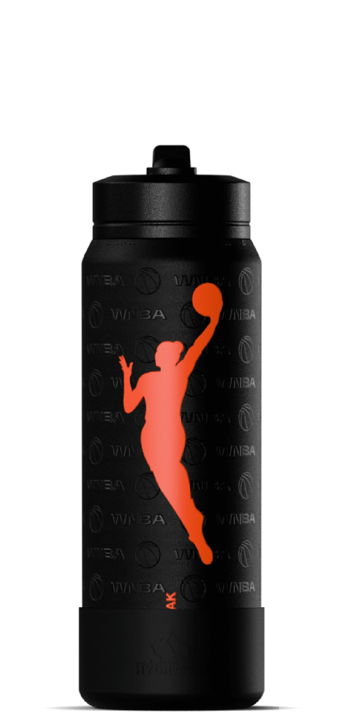 Hydrapeak WNBA 26oz Active Water Bottle with Handle & Straw Lid