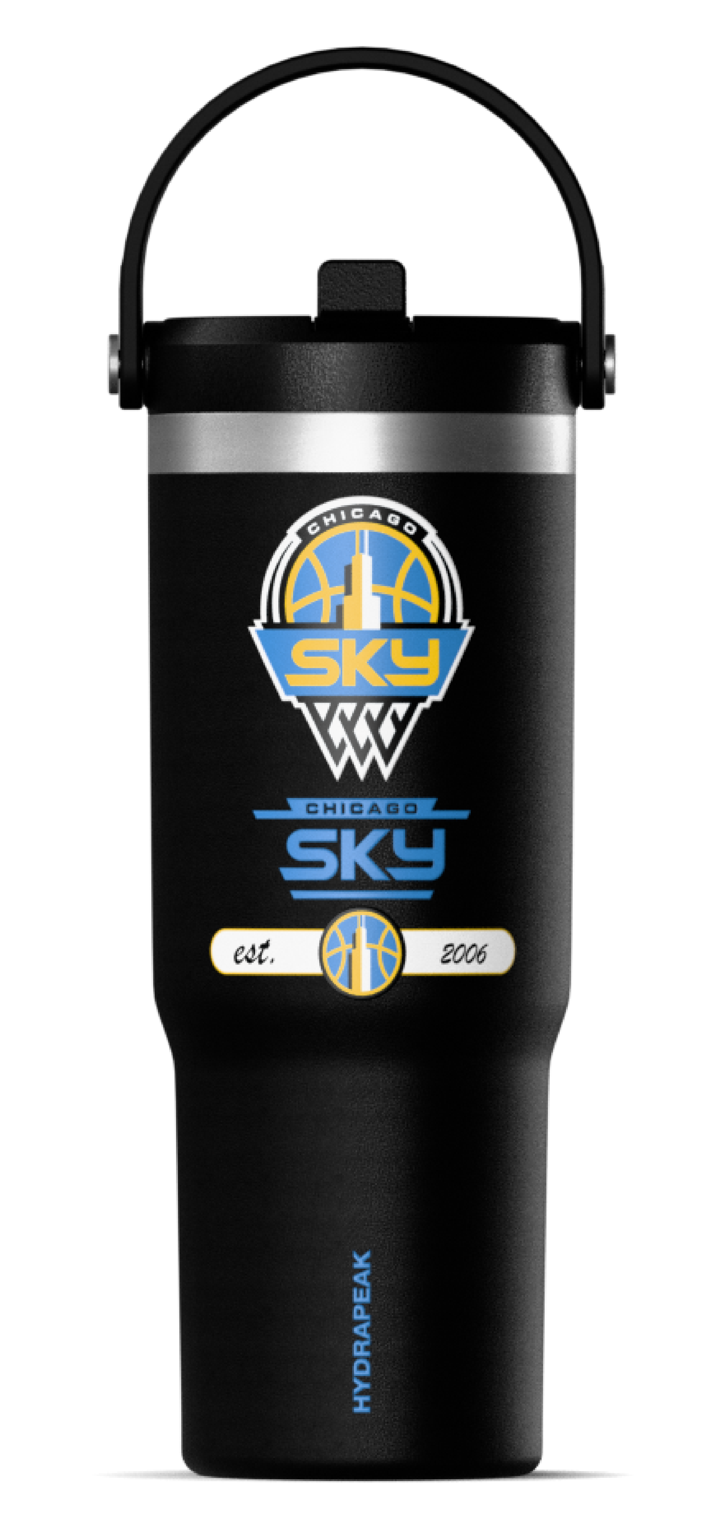 Hydrapeak WNBA 32oz Nomad Tumbler with Handle and Sip Lid